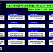 Challenge Cup M.: Sorteggi, Milano ai sedicesimi