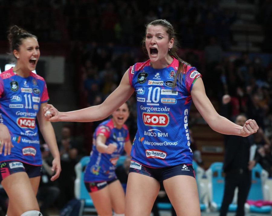 Champions League e Cev Cup: Novara per le Finals, Scandicci per la Coppa