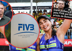 Bolsonaro, Salgado, Fivb e la copertina di UOL