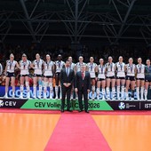 Chieri chiude con un argento in Cev Cup