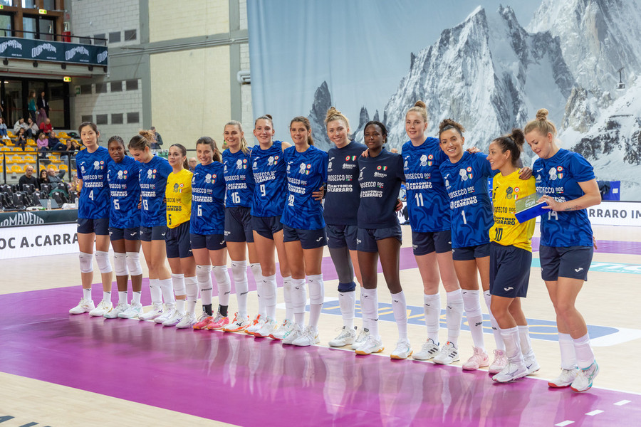 Conegliano chiude al 3° posto