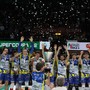 Del Monte Supercoppa: Festeggia ancora Cuneo. 3-0 a Brescia. Poi l'annuncio di Zaytsev