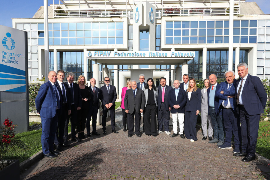 Fipav: Consiglio Federale. Illustrati dai direttori tecnici i programmi delle nazionali azzurre