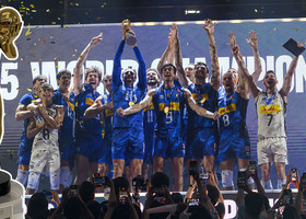 Azzurri campioni del Mondo. Tra loro Il pallavolista italiano dell'Anno 2025