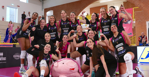 Casalmaggiore è salva Casalmaggiore è salva