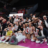 A1 Tigotà: Il big match salvezza non sorride a Perugia. Diop MVP, Cuneo espugna il palaBarton 0-3 A1 Tigotà: Il big match salvezza non sorride a Perugia. Diop MVP, Cuneo espugna il palaBarton 0-3