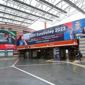 Euro Volley Tour: Il 22 giugno alla stazione Cipro di Roma l'evento Volley S3 in Metro