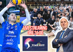 Torna “Time Out SuperLega”: puntata ricca di ospiti, analisi e collegamenti. In studio Michele Baranowicz