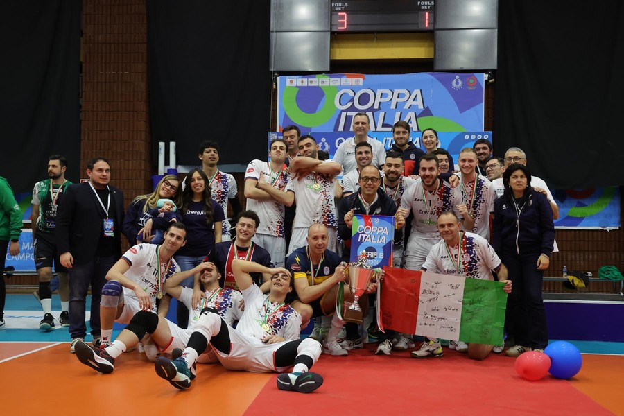 Coppa Italia B M.: Il Palaunimol spinge l’EnergyTime Spike Devils alla vittoria