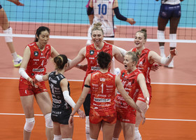 Champions League F.: Conegliano di bronzo! 3-0 allo Scandicci