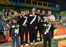 Tanti auguri a Matteo Varnier... coach d'argento ai Giochi di Rio con Lupo e Nicolai Tanti auguri a Matteo Varnier... coach d'argento ai Giochi di Rio con Lupo e Nicolai