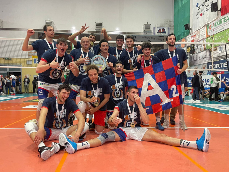 Play Off A3: Catania vince 3-0 gara 2 con Casarano e sale in A2