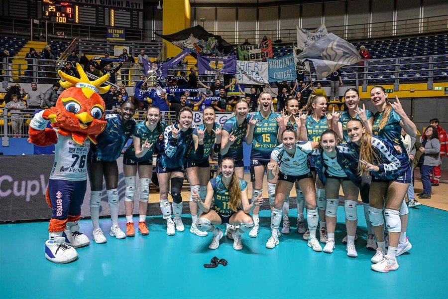 Chieri passa alla fase a play off