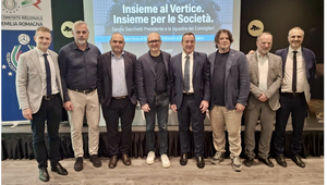 Il nuovo consiglio federale dell'Emilia Romagna Il nuovo consiglio federale dell'Emilia Romagna