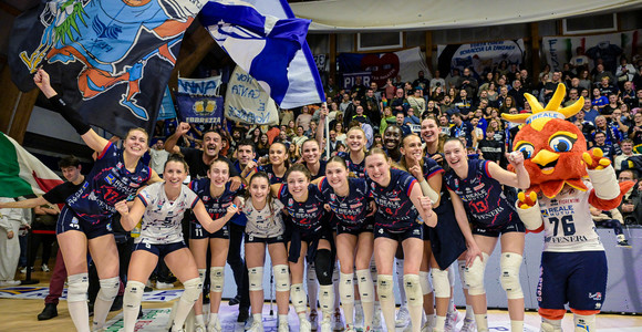 A1 Tigotà: Chieri si prende il derby, Novara ko 3-1 al PalaFenera