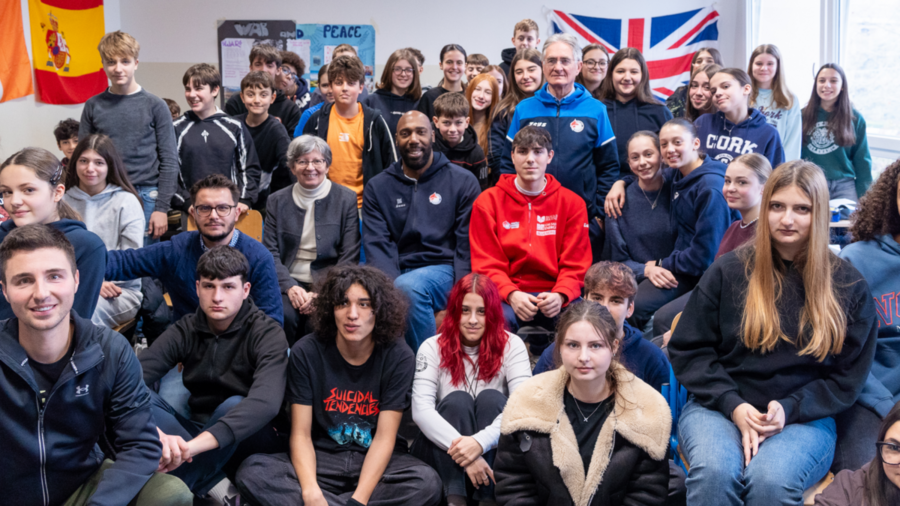 Piacenza: Simon tra i banchi: Gas Sales a scuola con il Progetto Scuola