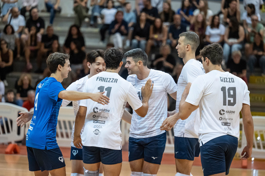 Cisterna: Trasferta a Milano per continuare la scalata in classifica Cisterna: Trasferta a Milano per continuare la scalata in classifica