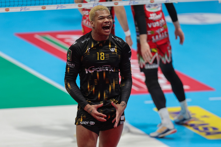 Darlan stasera assente nella sfida di Modena? Darlan stasera assente nella sfida di Modena?