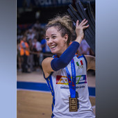 Monica De Gennaro torna a indossare la maglia azzurra