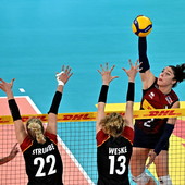 Amichevole: Italia-Germania 1-3. MVP Marie Scholzel