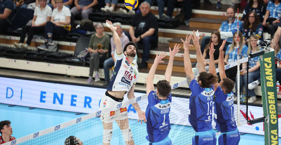 Play Off Challenge: Semifinali di andata. Vincono Trento e Modena