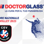 Doctor Glass fornitore nazionale dei prossimi Campionati Europei di Pallavolo maschile e femminile 2023