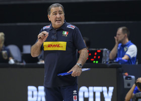 Mondiali: De Giorgi, "Mi devono chiamare solo per i Mondiali. Questi ragazzi sono speciali" Mondiali: De Giorgi, "Mi devono chiamare solo per i Mondiali. Questi ragazzi sono speciali"