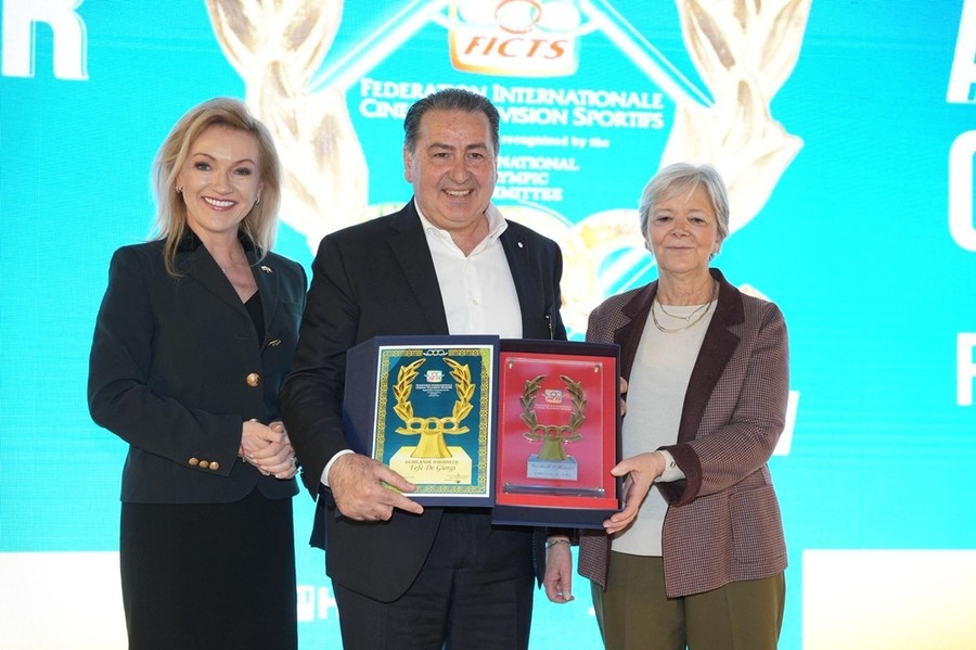 Ferdinando De Giorgi premiato