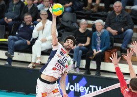 Trento: Senza Lavia a Civitanova, Mendez “Sarà una battaglia, ma abbiamo fiducia”