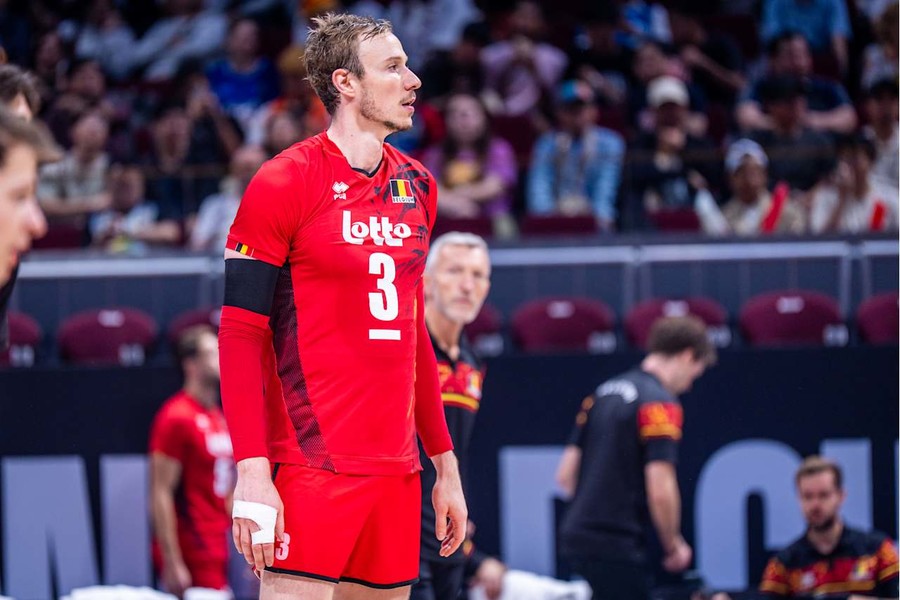 Sam Deroo, capitano del Belgio Sam Deroo, capitano del Belgio