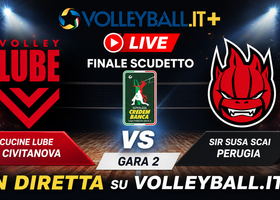 Volleyball.it+: Gara2 di finale scudetto si vive anche live sull’app con notifiche, statistiche e racconto punto per punto