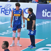 Porro e coach De Giorgi