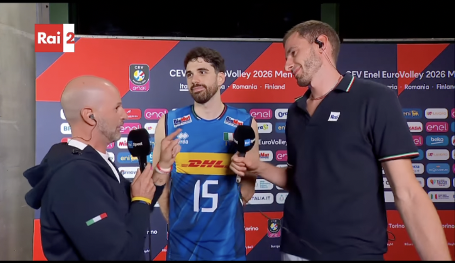 Dembinski e Piano, la nuova coppia Rai per la Superlega