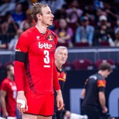 Sam Deroo, capitano del Belgio
