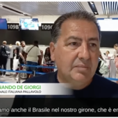Olimpiadi: De Giorgi all'imbarco. &quot;Italvolley giovane, ma competitiva&quot;