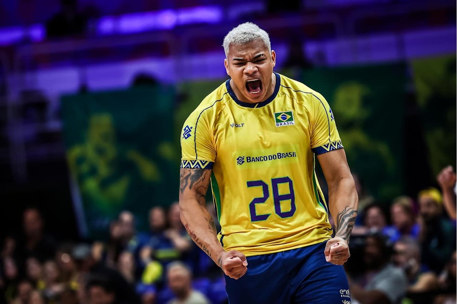 Verona: Entusiasmo per la presentazione di Darlan Souza, primo anno in Europa con gli scaligeri