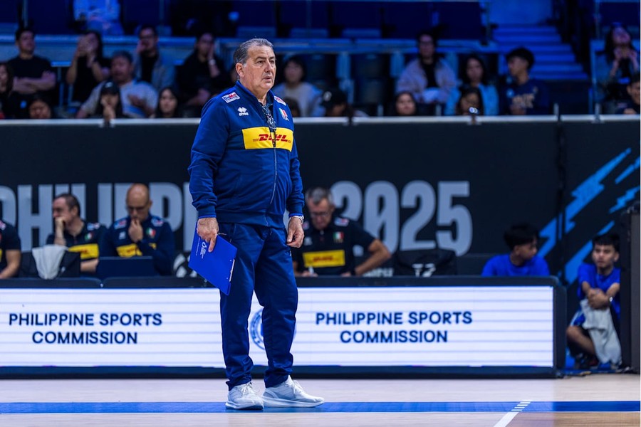 Ferdinando De Giorgi, Ct azzurro dal 2021. Campione d'Europa 2021 e del Mondo 2022 Ferdinando De Giorgi, Ct azzurro dal 2021. Campione d'Europa 2021 e del Mondo 2022