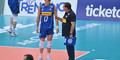 Porro e coach De Giorgi