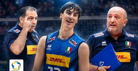 Italia: Per Bovolenta Europei o Giochi del Mediterraneo? De Giorgi sfoglia la margherita Italia: Per Bovolenta Europei o Giochi del Mediterraneo? De Giorgi sfoglia la margherita