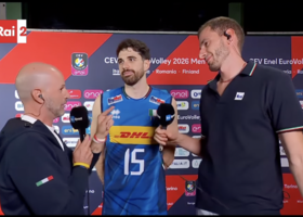 Dembinski e Piano, la nuova coppia Rai per la Superlega