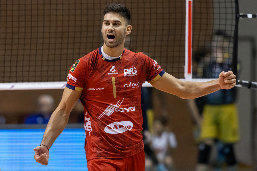 Hristiyan Dimitrov top scorer di giornata Hristiyan Dimitrov top scorer di giornata