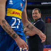 Fefé De Giorgi, Ct azzurro