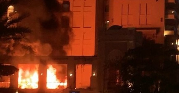 Esplosioni a Dubai, la testimonianza di Matteo Battocchio: “Abbiamo visto la contraerea in azione”