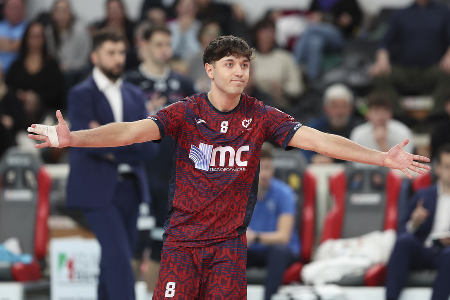 Piacenza: Reparto liberi blindato con l’arrivo dell’azzurro Domenico Pace