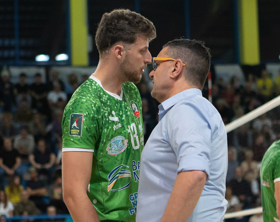 Karyagin e coach Giannini