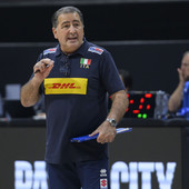 Mondiali: De Giorgi, "Mi devono chiamare solo per i Mondiali. Questi ragazzi sono speciali" Mondiali: De Giorgi, "Mi devono chiamare solo per i Mondiali. Questi ragazzi sono speciali"
