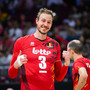Sam Deroo, 19 punti,  15 in attacco, 52%, 4 muri