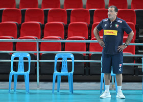 Fefé De Giorgi, Ct azzurro Fefé De Giorgi, Ct azzurro