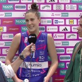 Milano: Danesi, “Contro Conegliano una prova di carattere. Abbiamo difeso tanto e dimostrato il nostro valore”