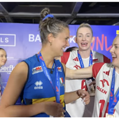 VNL F.: Capitan Danesi, &quot;Vorrei ricantare l'inno su un altro podio, ma anche qui è stato speciale&quot;